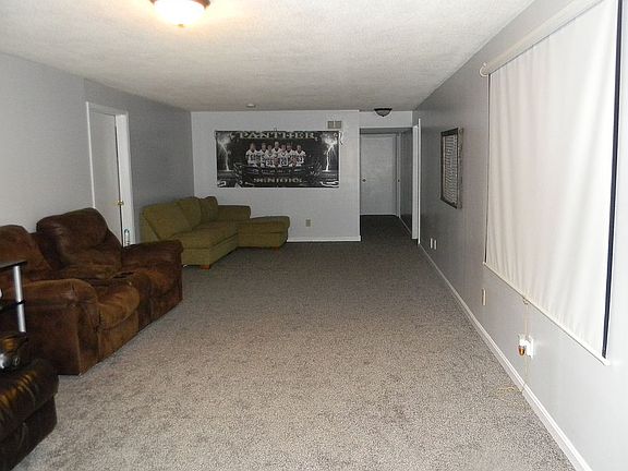 Finished basement 