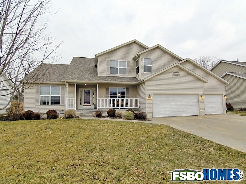 Front View of Home