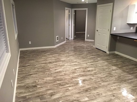 Apartment over shop