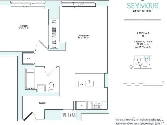 2nd image of 261 W 25th St #7A