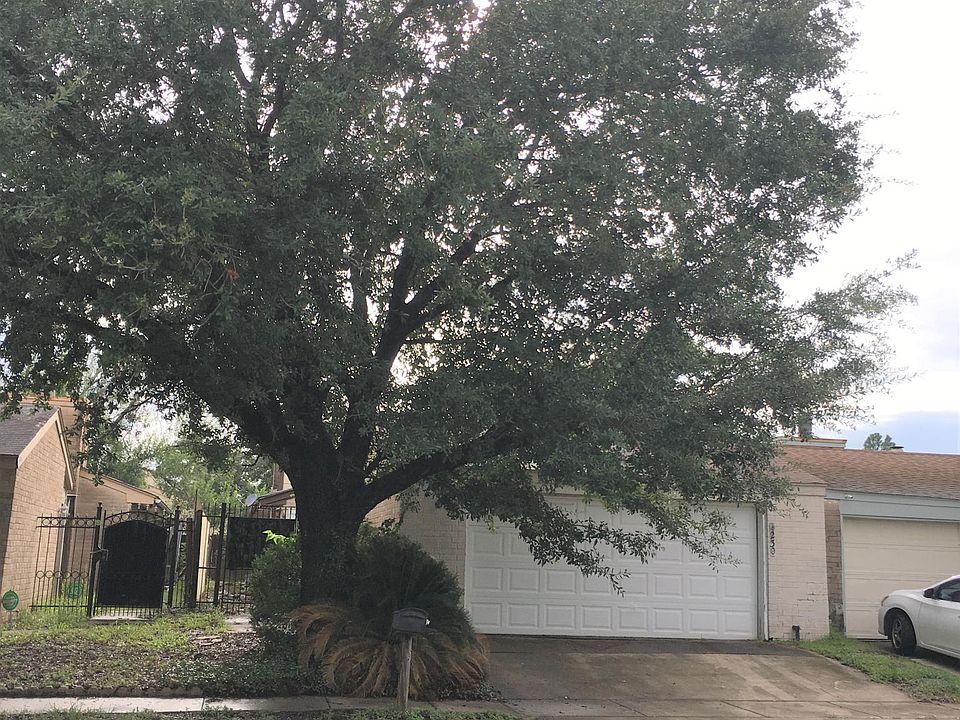 The front of the property