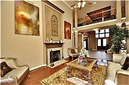   2 Story Ceiling in Formal Living Room*Wood Flooring