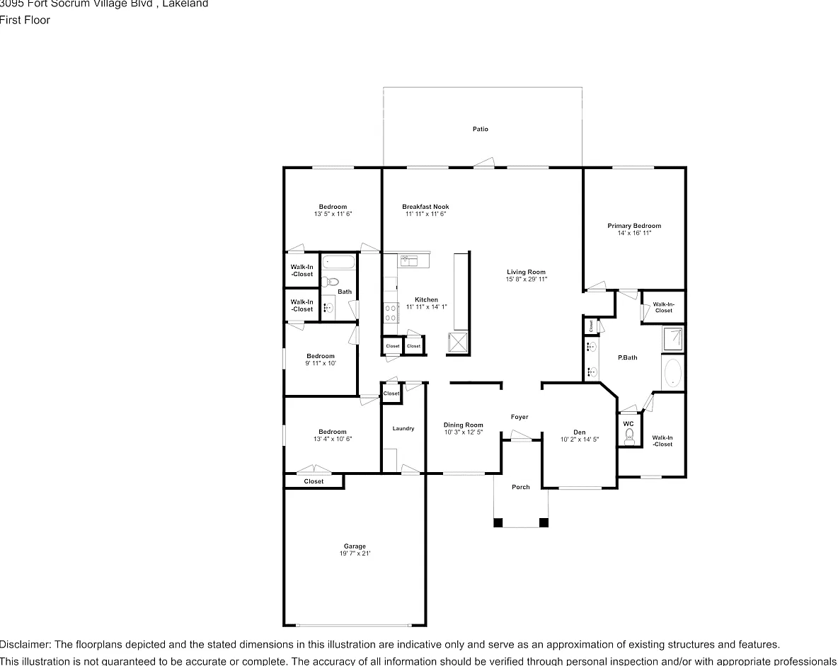 3095 Fort Socrum Village Blvd Lakeland, FL 33810 — Photo 2