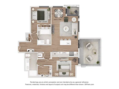 Floor plan F02