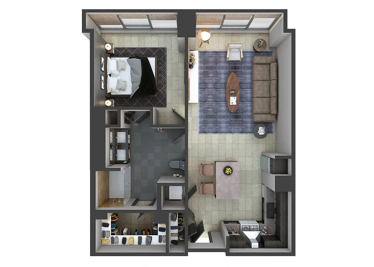 Floor plan A3