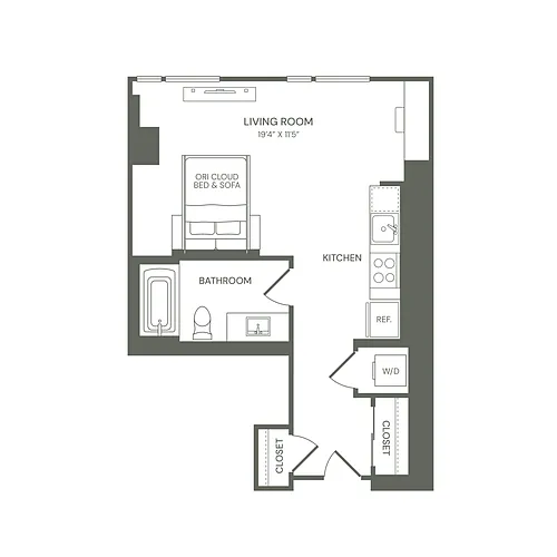 Floor plan S2