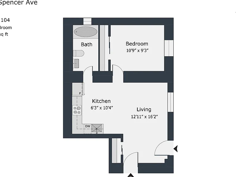 77 Spencer Ave #50017A-104 — Photo 12
