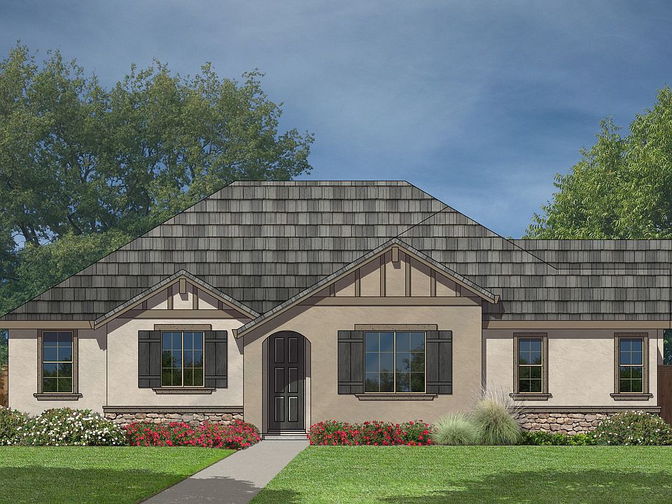 French Country Exterior
