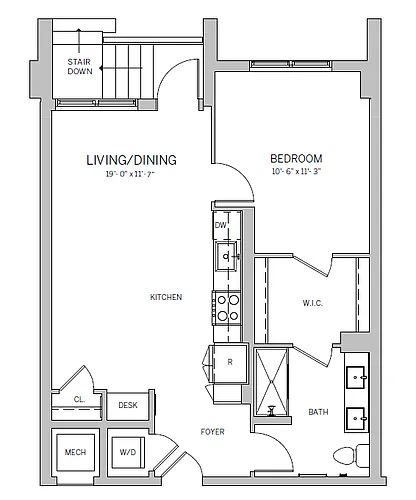 Floor plan A081C