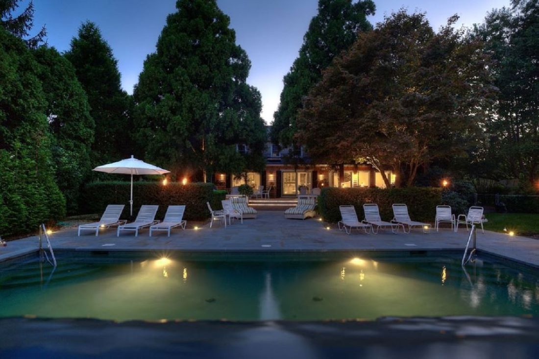  Evening Pool