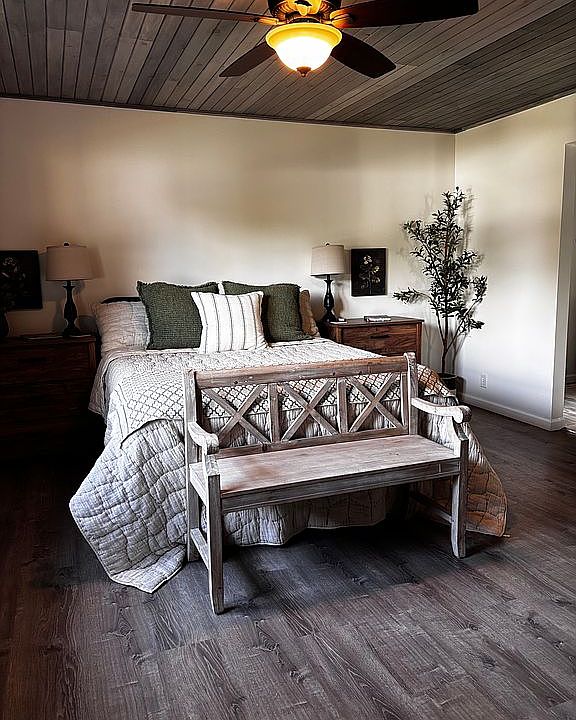 Master bedroom