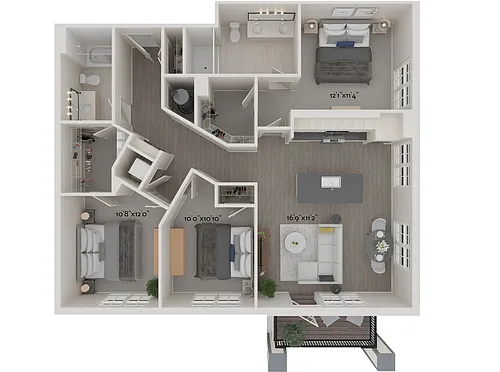 Floor plan F2