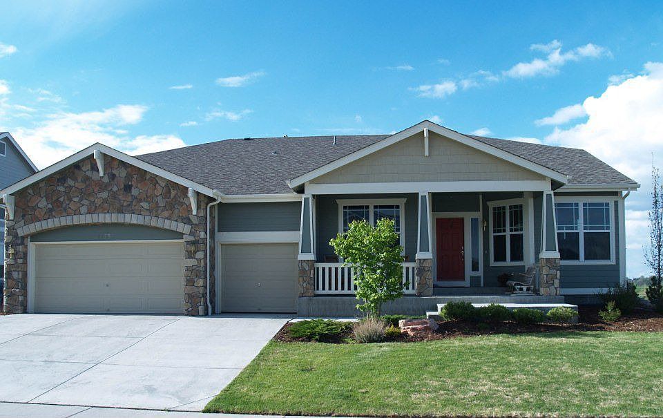 Main Front of Home