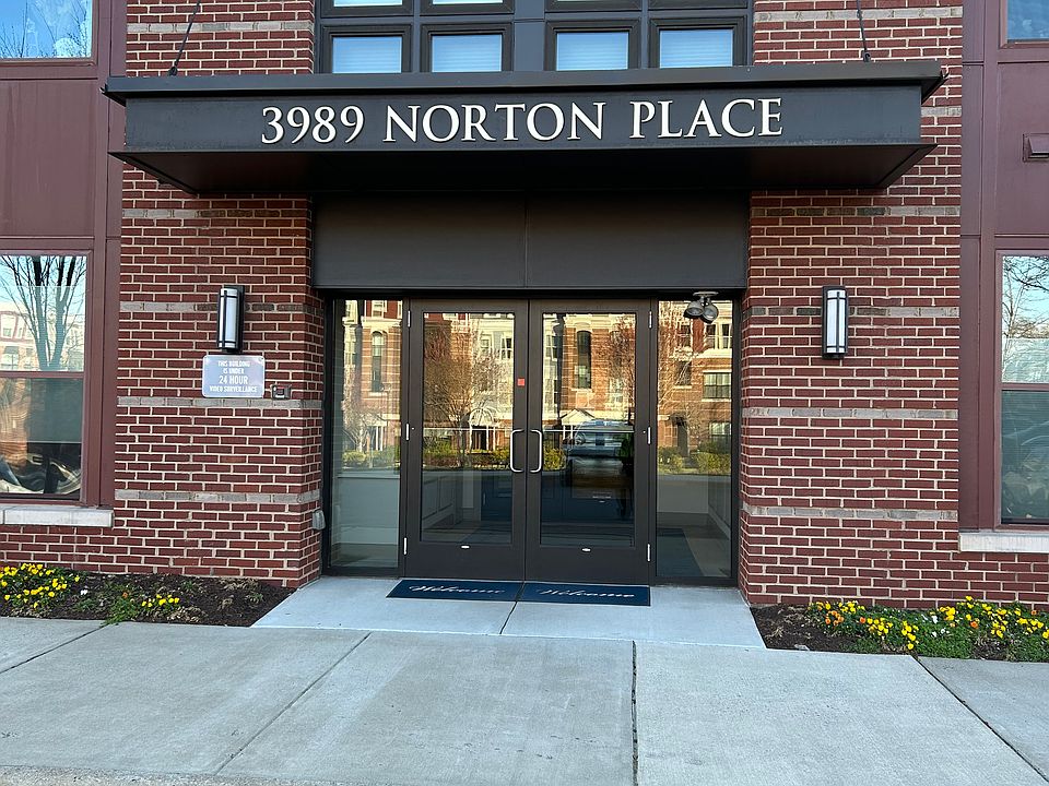 Back entrance