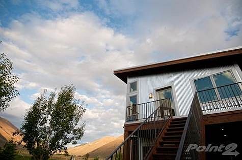 Exterior & stairway to master bedroom