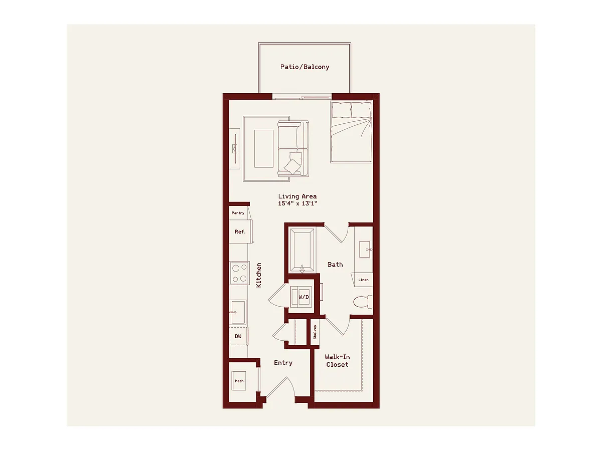 Floor plan Rowan-AFF