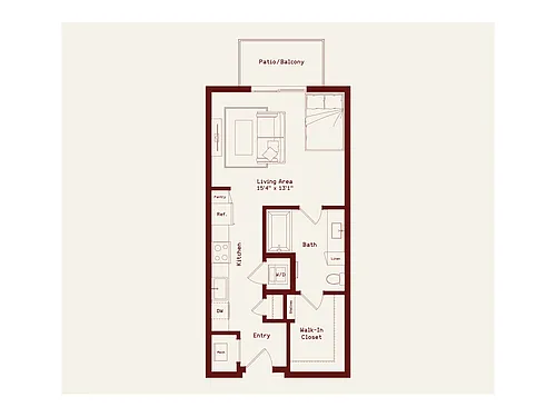 Floor plan Rowan-AFF