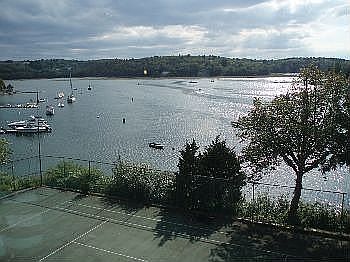 A view from second floor