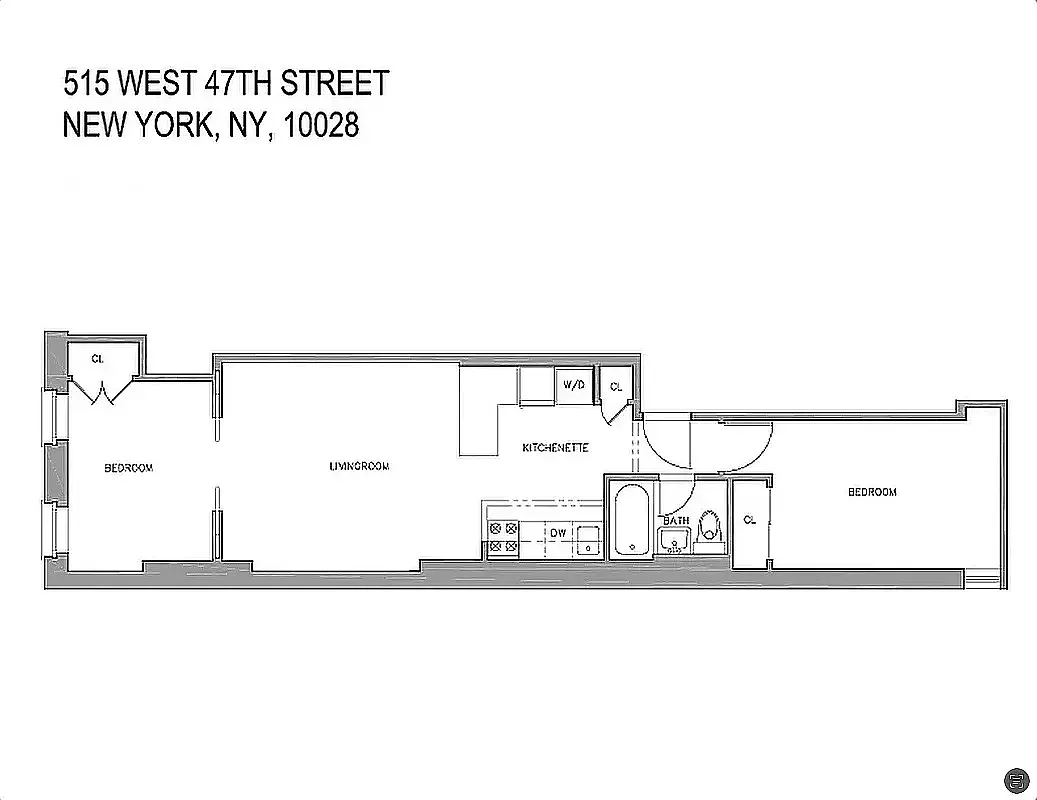 Building Photo - 515 W 47th St #4A