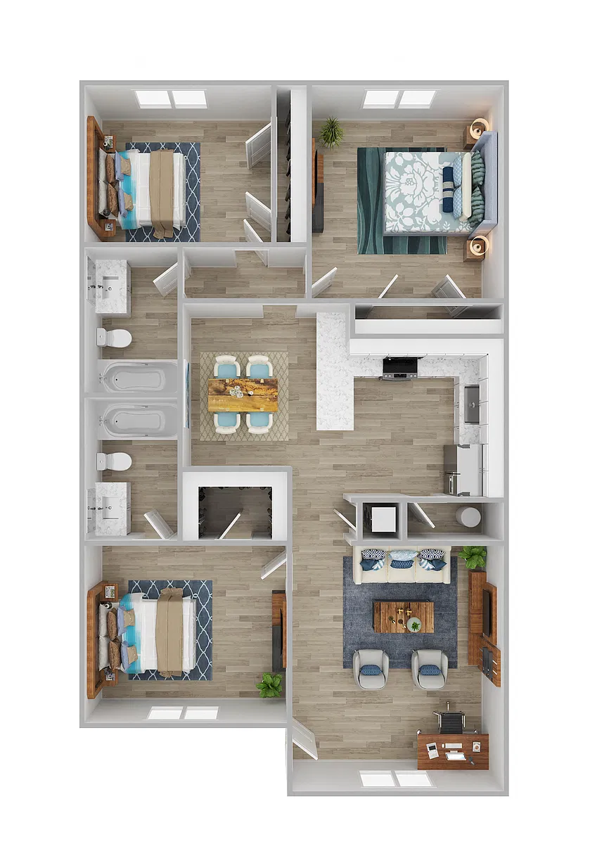 Floor plan C1