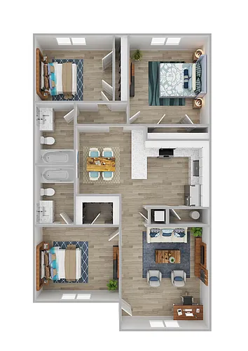 Floor plan C1