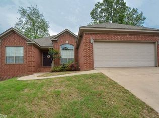 3037 Woodruff Creek Dr, Sherwood, AR 72120