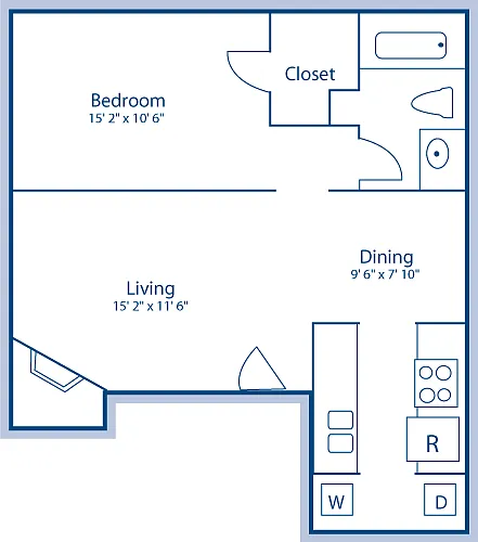 Floor plan B