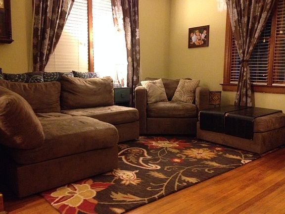 Living - looking South