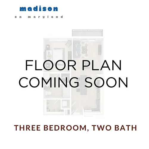 Floor plan Three Bedroom