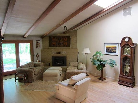 Skylight and gas insert