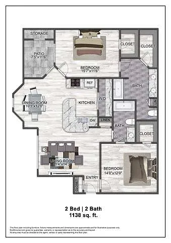 Floor plan B2