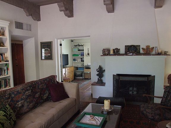 Fireplace in Living room