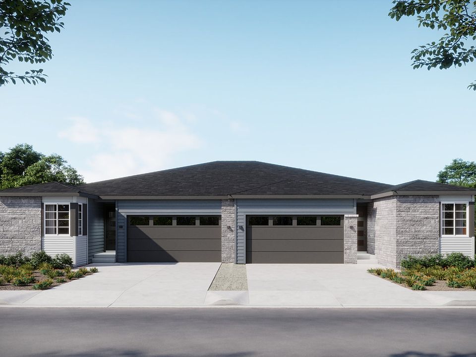 Starling at Tanterra by Trumark Homes Plan 1 1 Modern Prairie