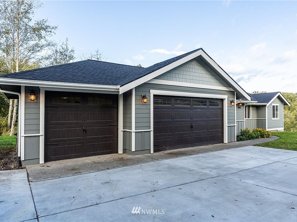 Sitting on 5.62 acres just outside Bellingham city limits