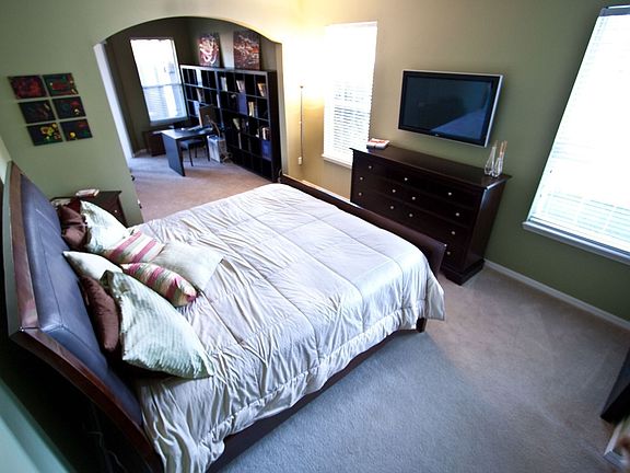 master bedroom with sitting room