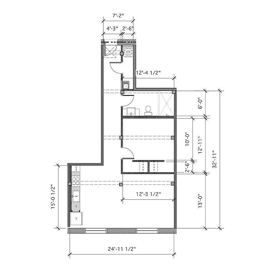 Floor plan 402