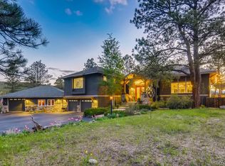 166 S Rainbow Trl, Evergreen, CO 80439