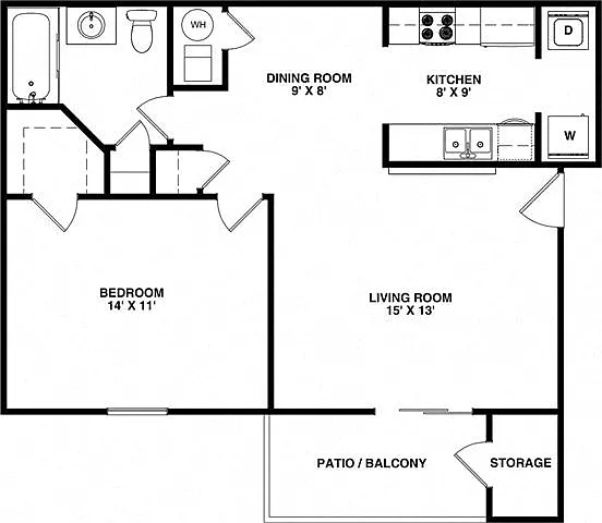 Bexley Village Apartments — Photo 52