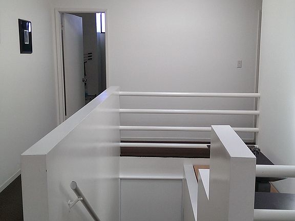 Looking towards the entrance