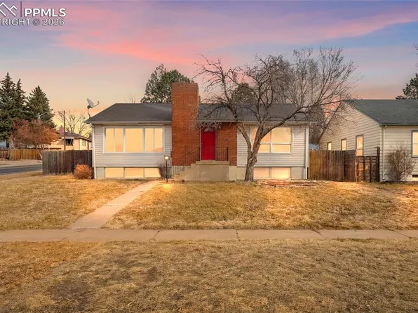 1133 Farragut Ave, Colorado Springs, CO 80909