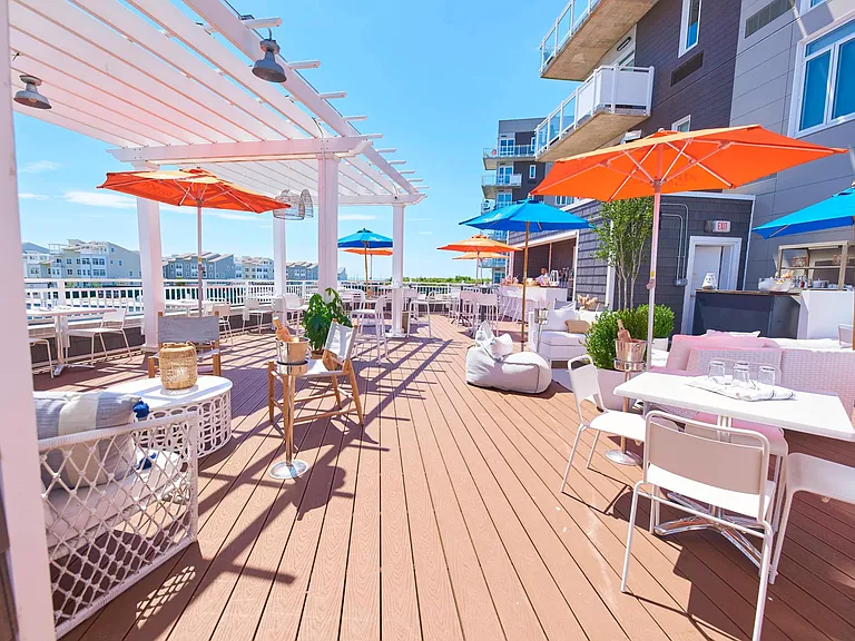 Rooftop Seating