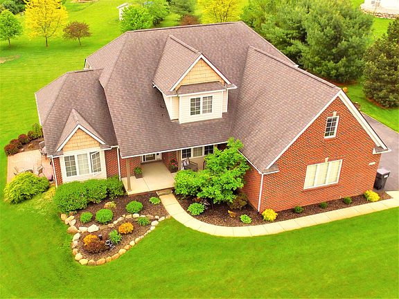 Beautifully landscaped