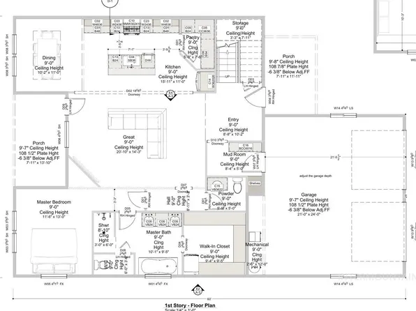 1110 W Recess Way, Kuna, ID 83634