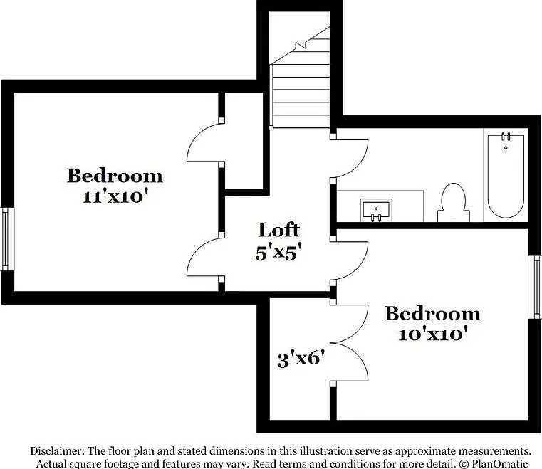 3 bed, 2.5 bath, 1494 sqft, $1,660 — Photo 3