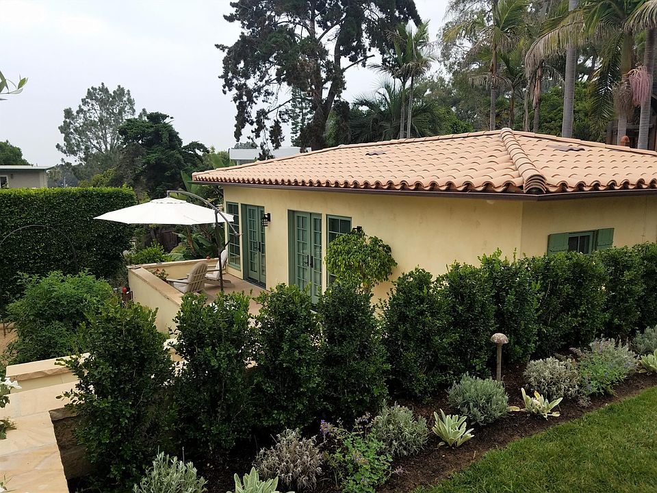View of guesthouse