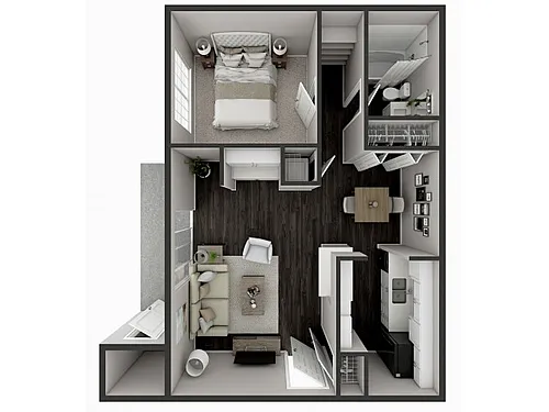 Floor plan Small Laurel