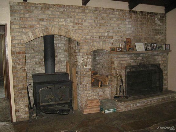 Woodstove and Fireplace