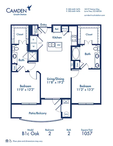 Floor plan Oak