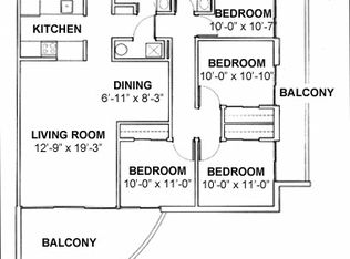 1107 S 2nd St APT 23, Champaign, IL 61820
