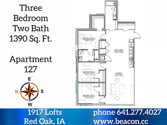 2nd image of 308 E Corning St #127